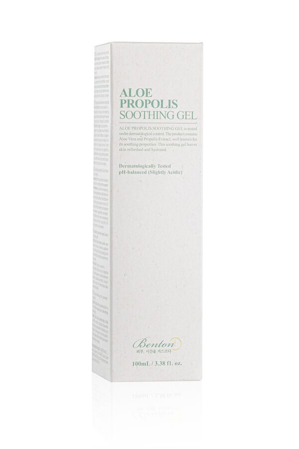 Benton Gel calmante de aloe y prop&oacute;leo Verde