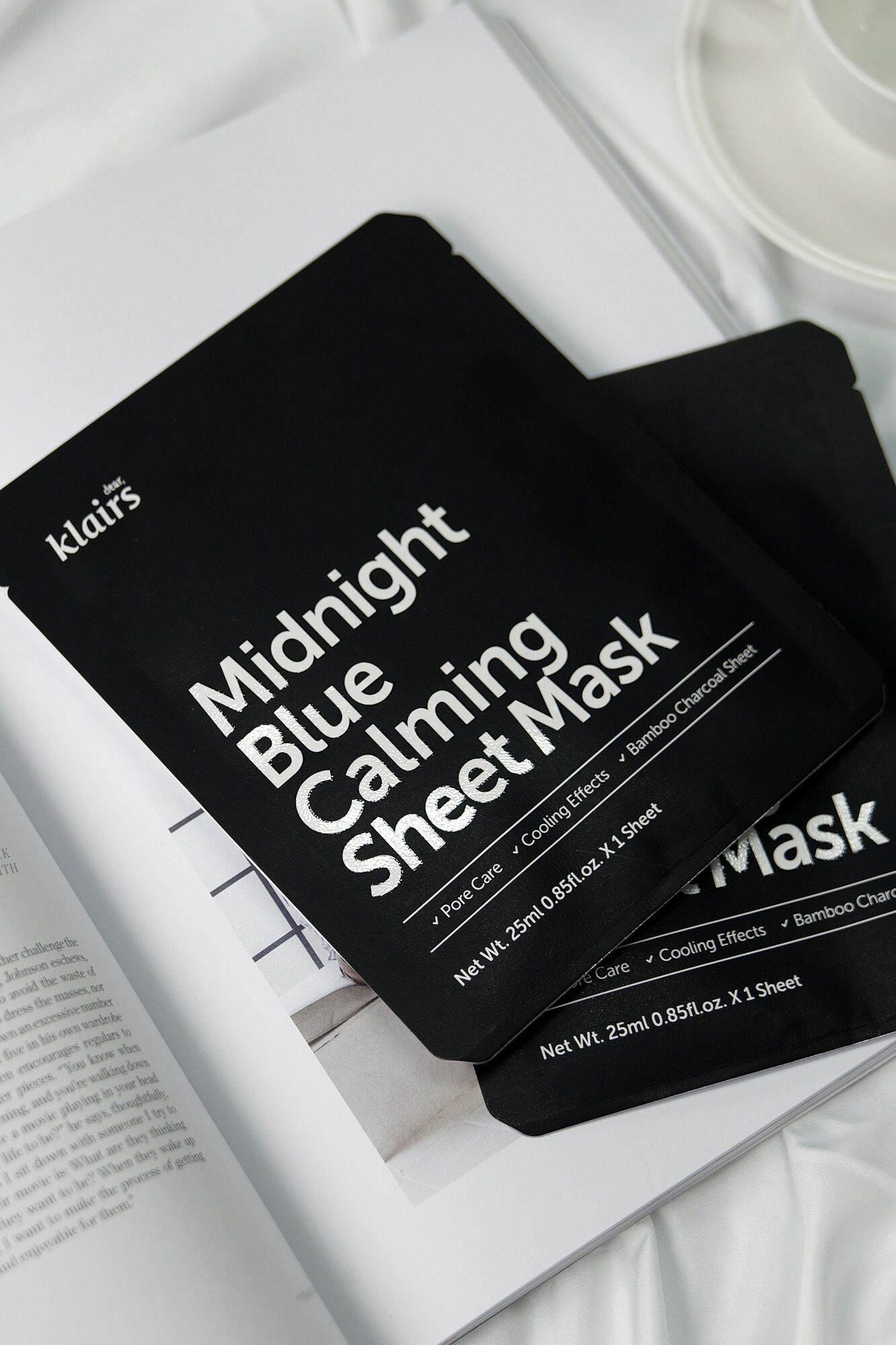 Klairs Mascarilla Calmante Azul Medianoche