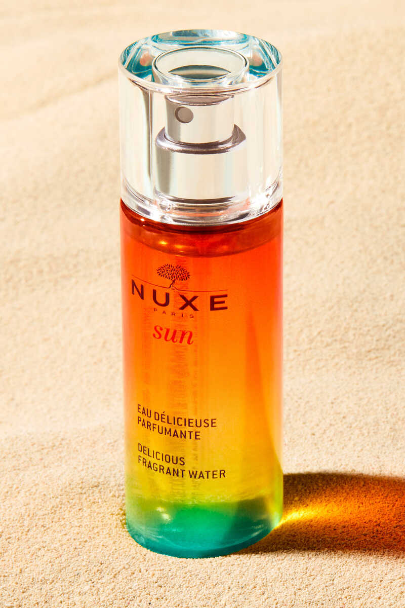Cortefiel Nuxe Sun Água deliciosa perfumada Laranja