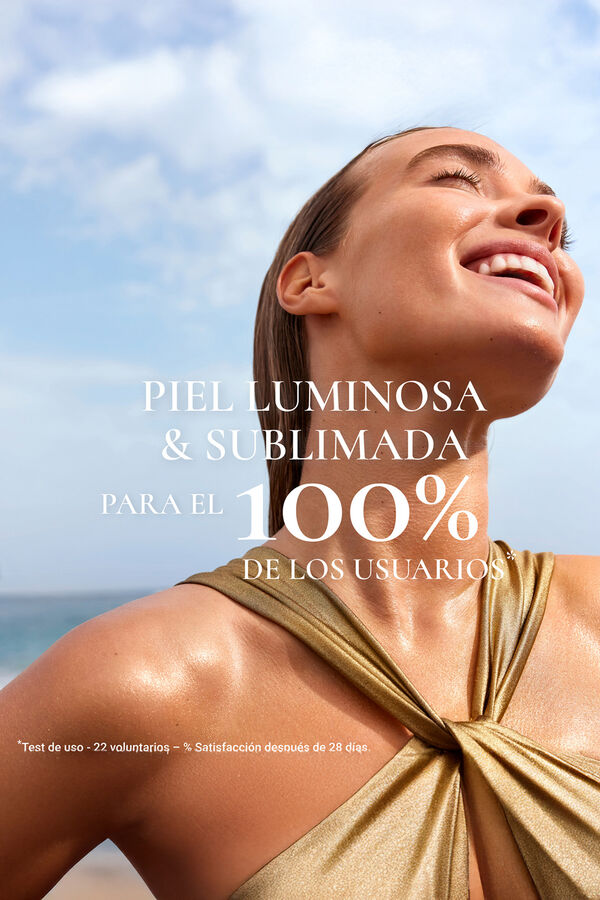 Nuxe &Oacute;leo bronzeador Nuxe Sun Gold para rosto e corpo FPS 50 150ml Castanho