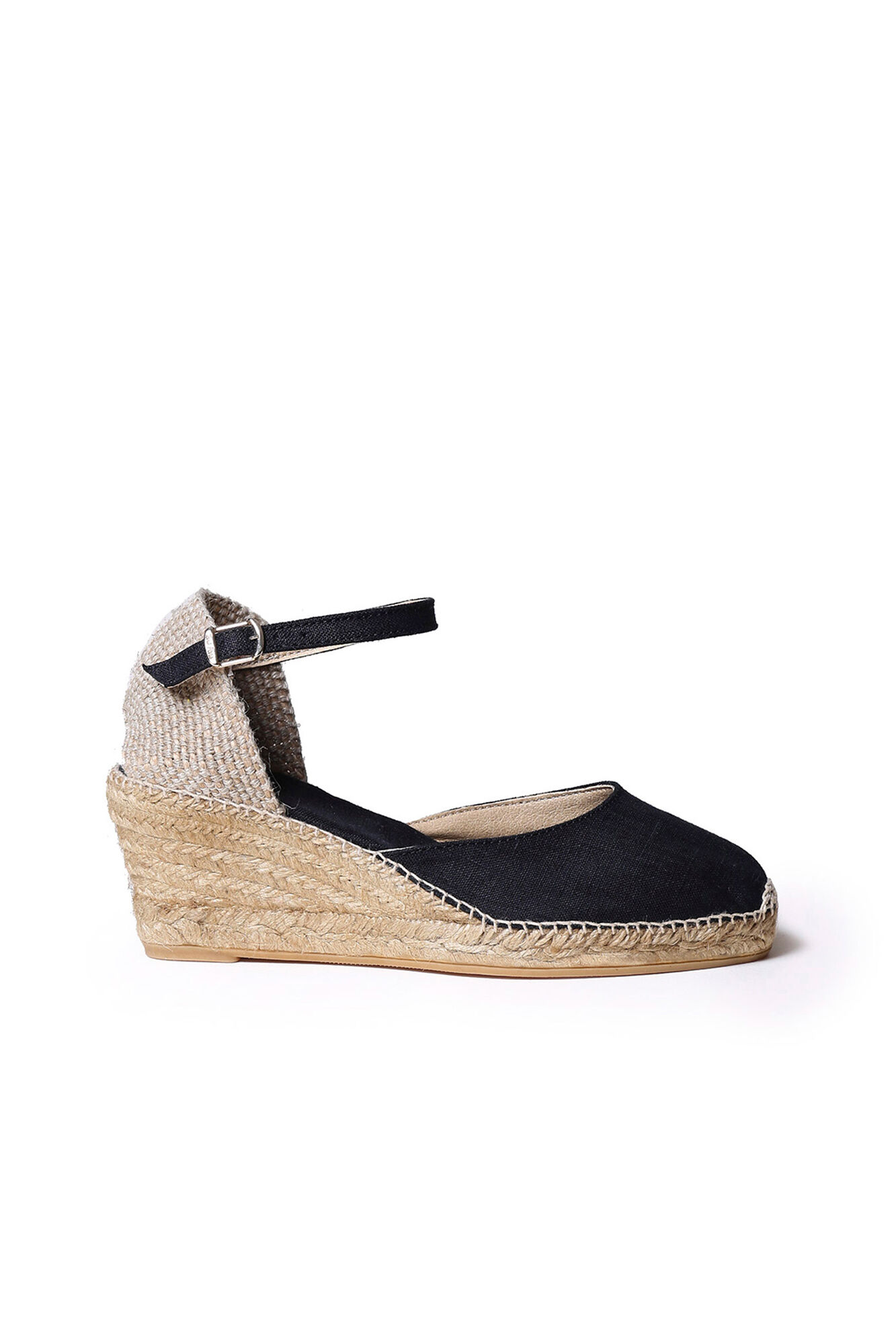 Toni Pons Espadrille de linho com fecho de fivela