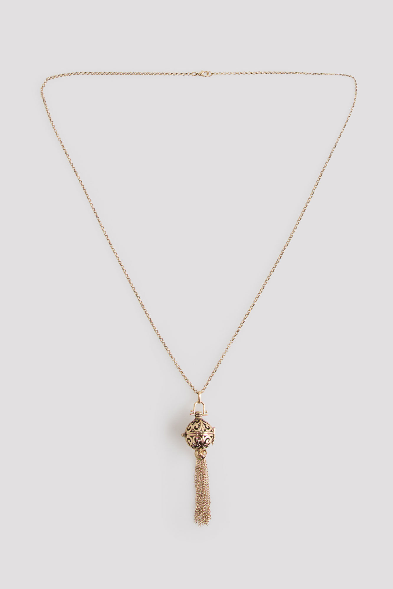 Cortefiel Collar met&aacute;lico esfera
