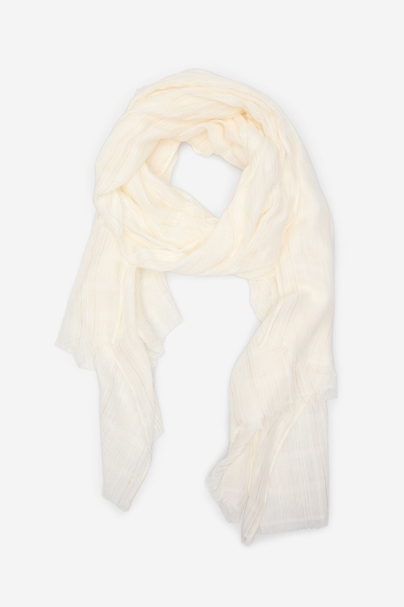 Cortefiel Len&ccedil;o de seda estrutura l&uacute;rex