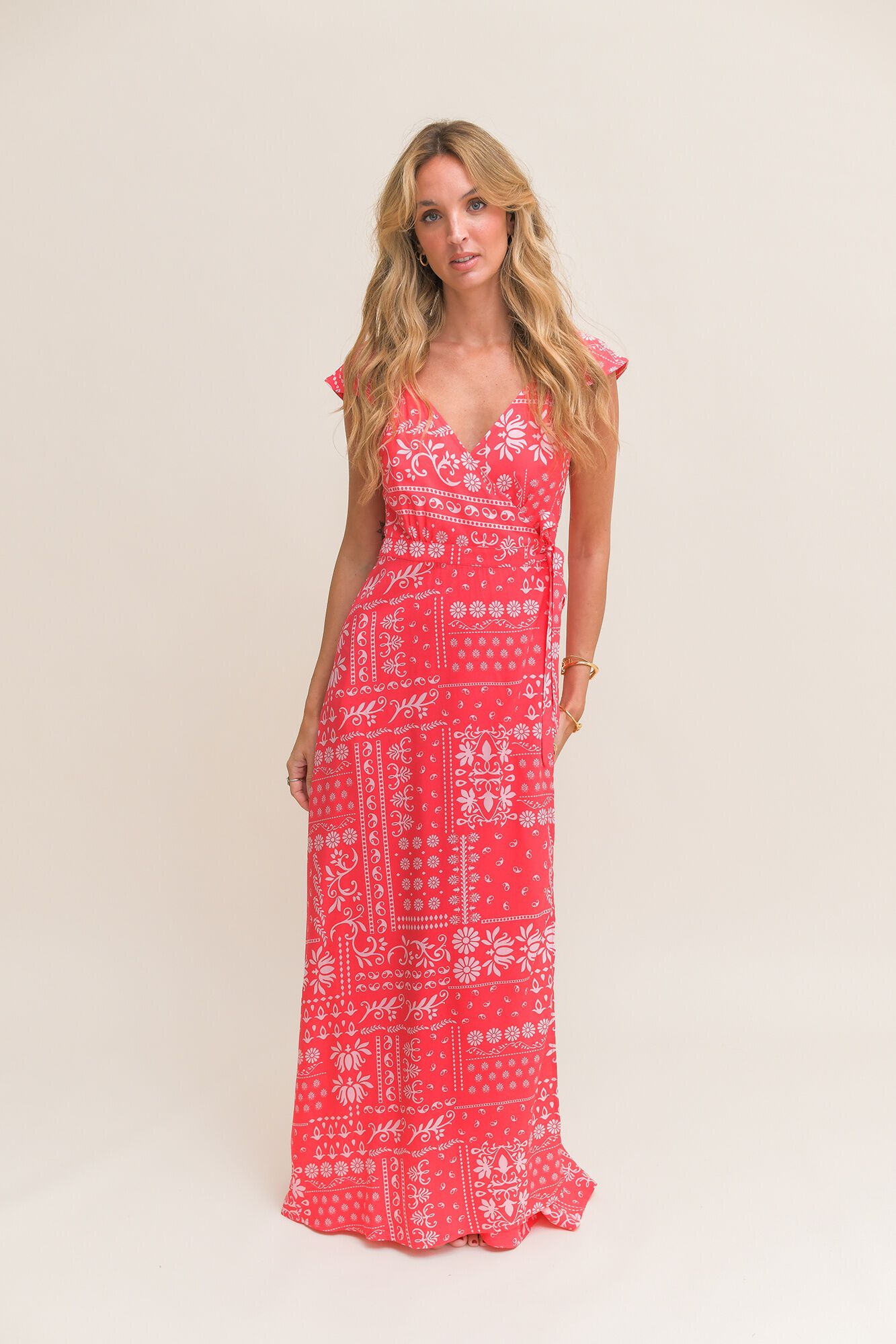 Jaase Vestido comprido Remy