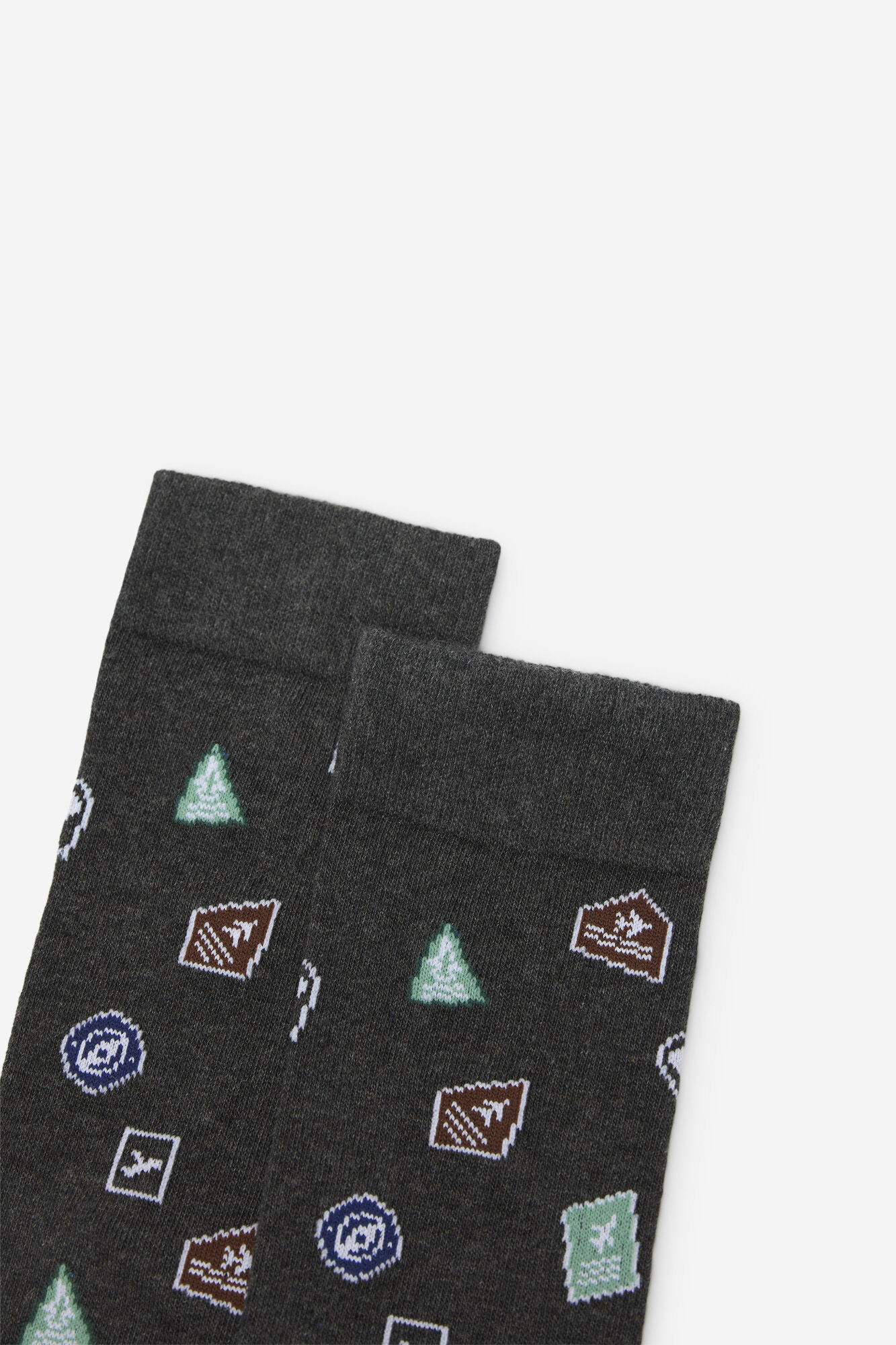 Cortefiel Calcet&iacute;n dibujo viaje