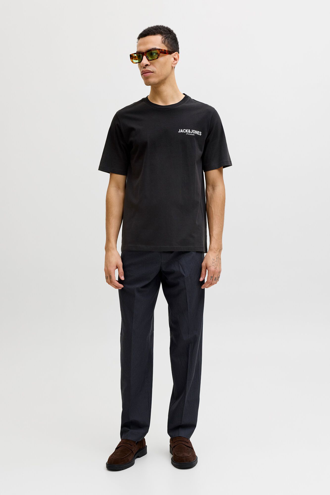 Jack & Jones Camiseta logo algod&oacute;n