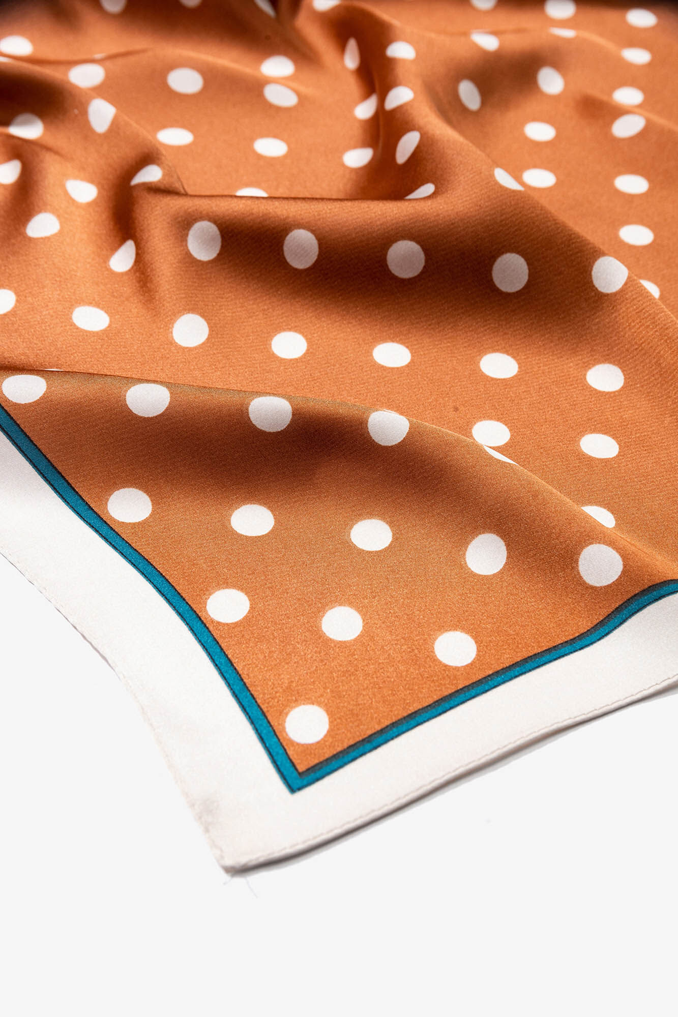 Vilanova Bandana estampada de bolinhas