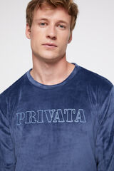 Privata Privata crystal pyjamas  Blue