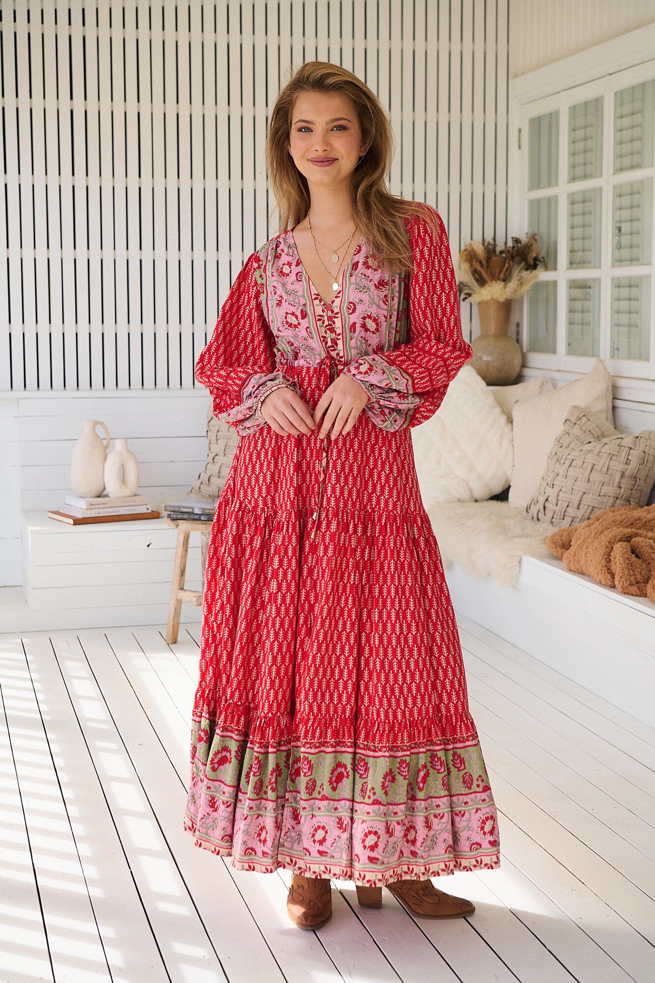 Jaase Vestido largo Teresa