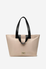 Cortefiel Bolso shopper Beige