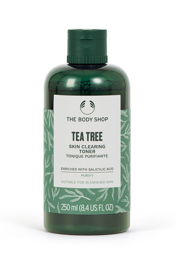 The Body Shop Tea Tree Purifying Matifying Toner 250ml Multicolorido
