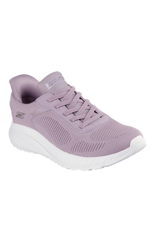 Skechers Zapatillas bobs squad chaos Estampado morado