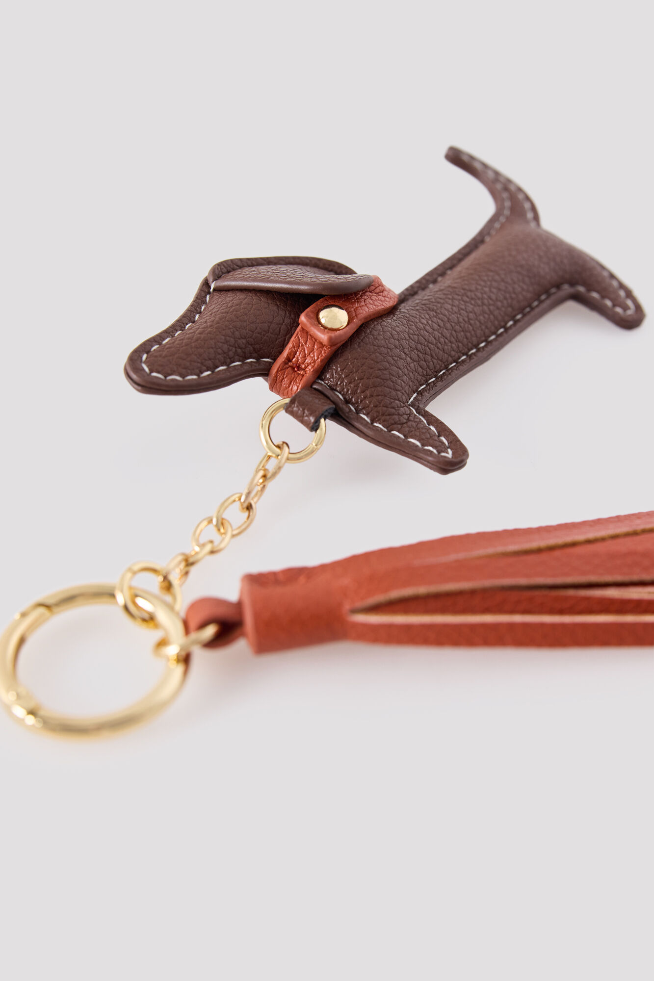 Cortefiel Charm perro borla