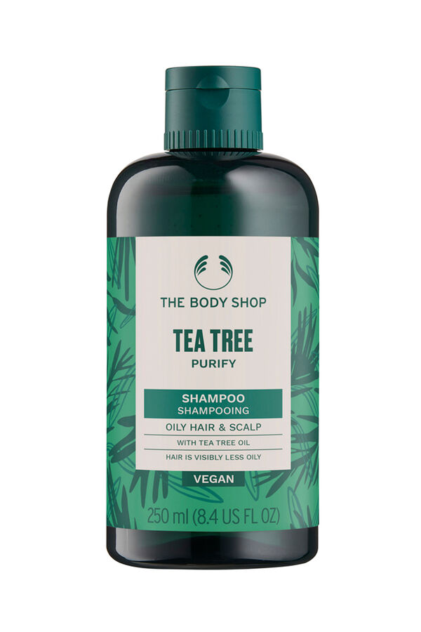 The Body Shop Champ&uacute; Purificante y Equilibrante de &Aacute;rbol de T&eacute; 250 ml Multicolor