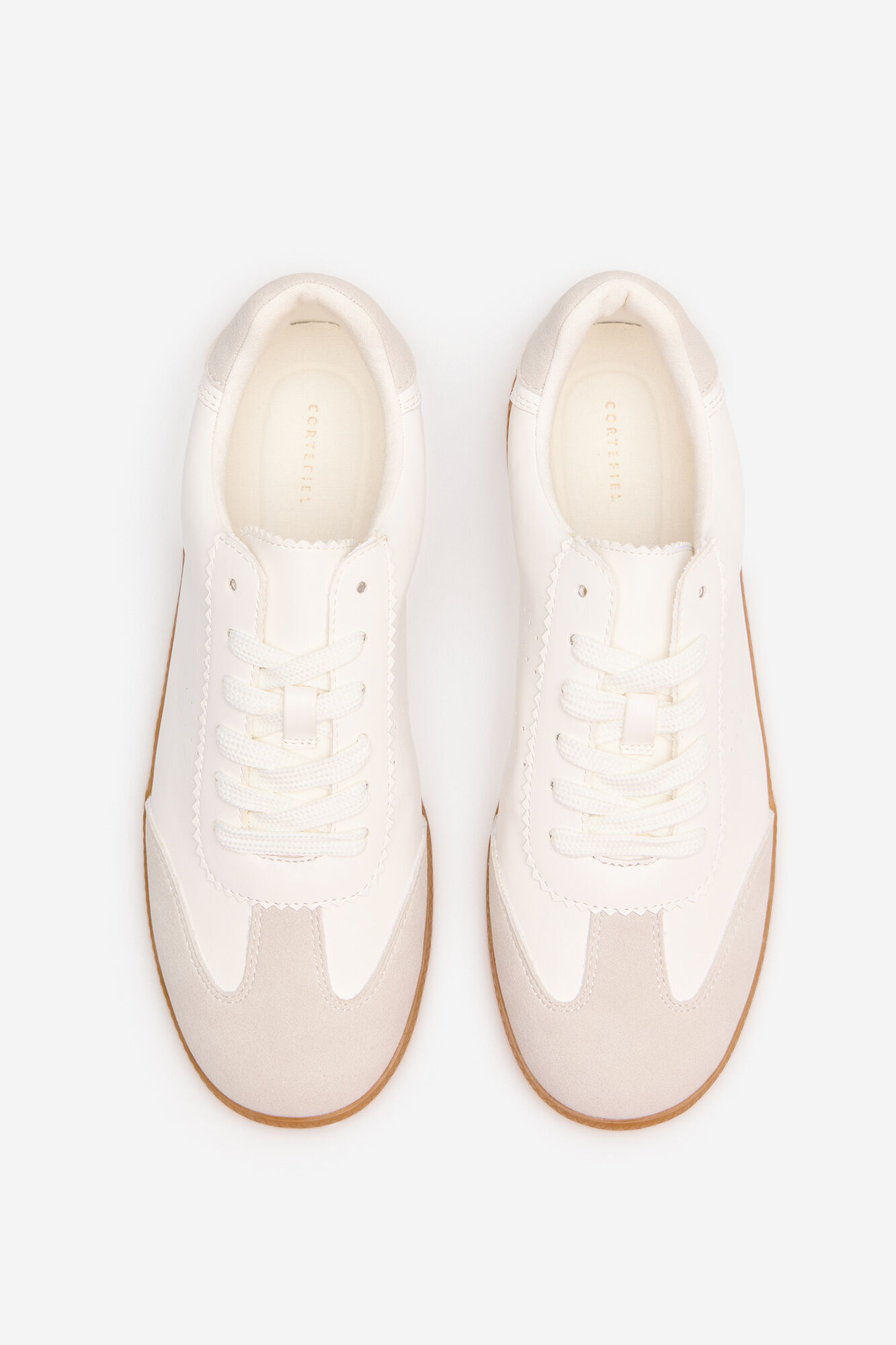 Cortefiel Sapato combinado