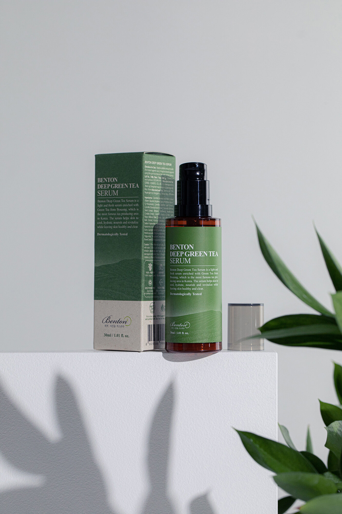 Benton Suero de t&eacute; verde profundo