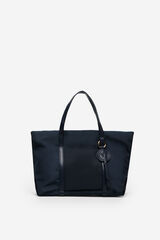 Cortefiel Shopper nylon logo pq Navy
