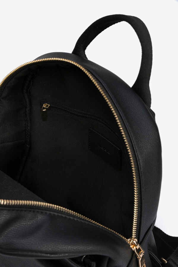 Vilanova Mochila Con Bolsillo Removible Negro