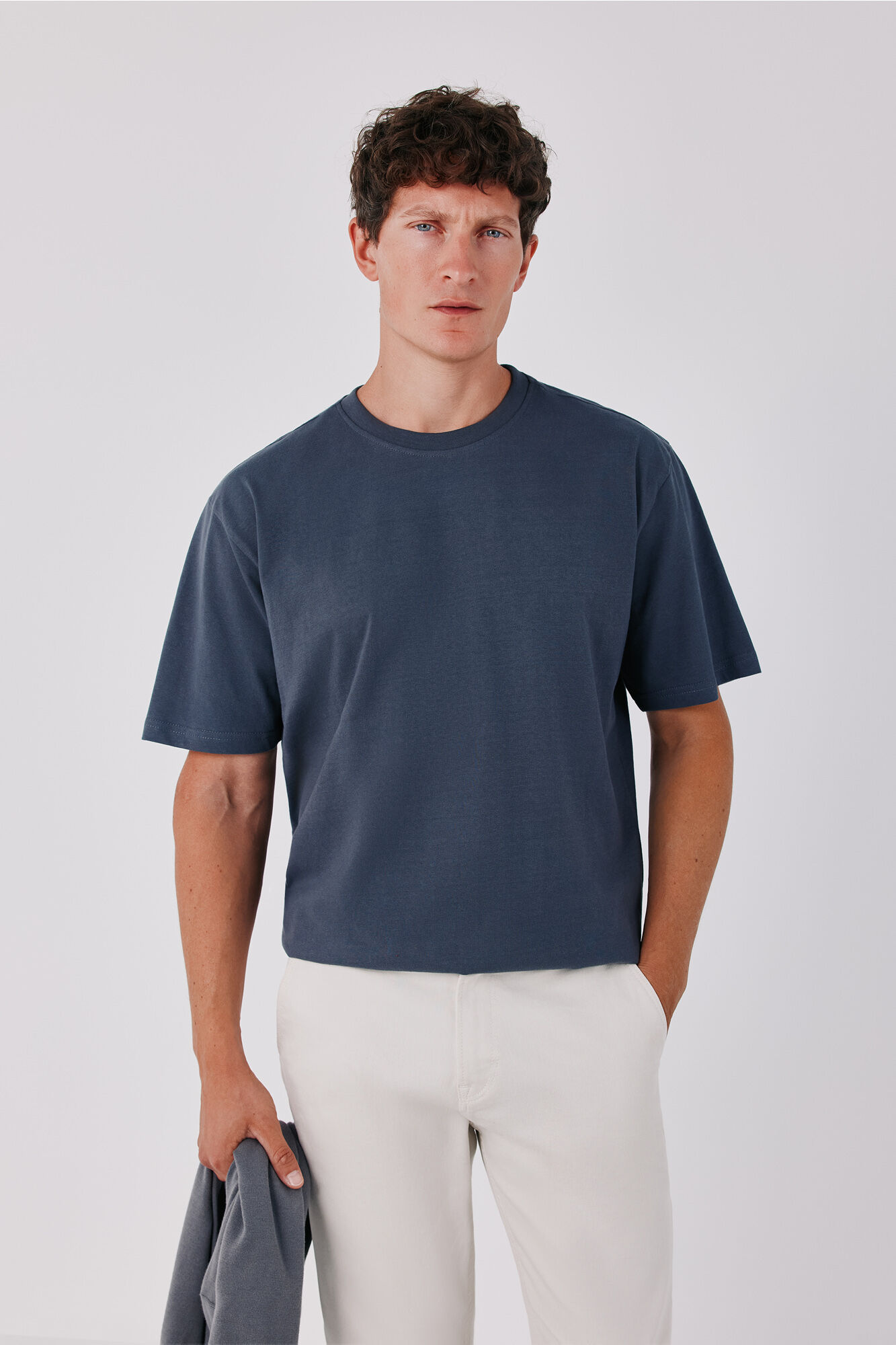 Cortefiel Camiseta b&aacute;sica
