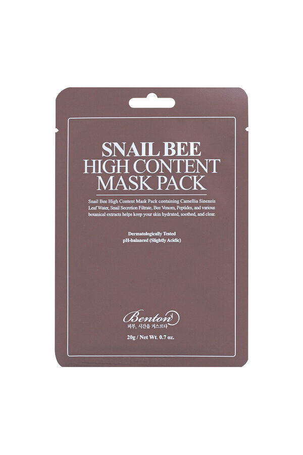 Benton Mascarilla Snail Bee High Content Arena