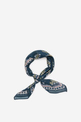 Cortefiel Bandana motivo bot&aacute;nico Blue