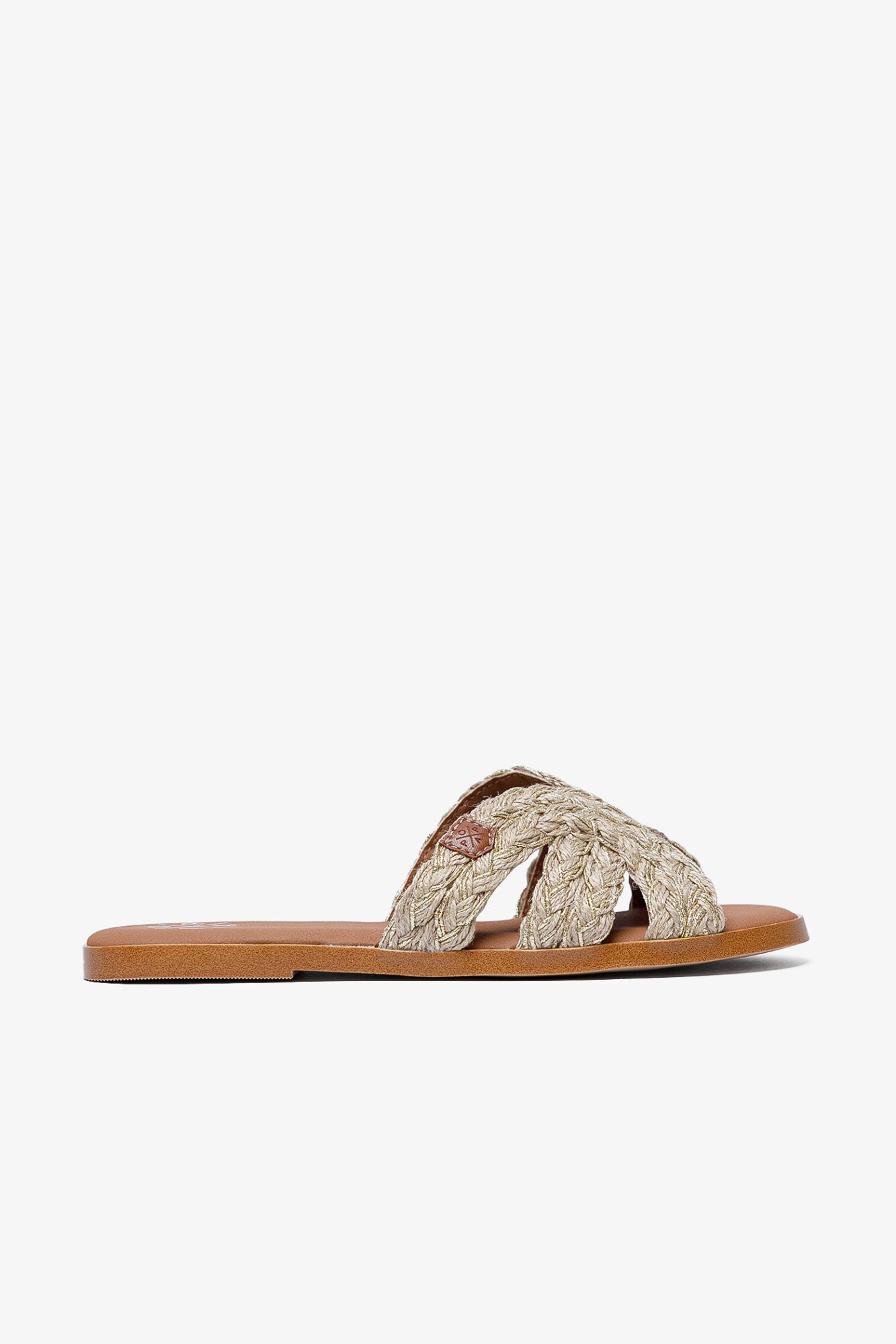 Popa Sandalia plana se&ntilde;ora Tufia India