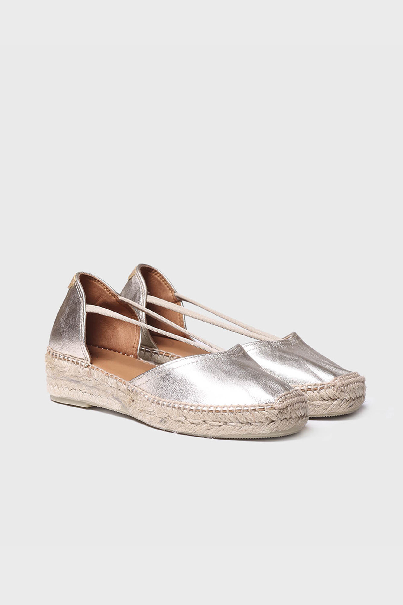 Toni Pons Alpercata de pele com tiras