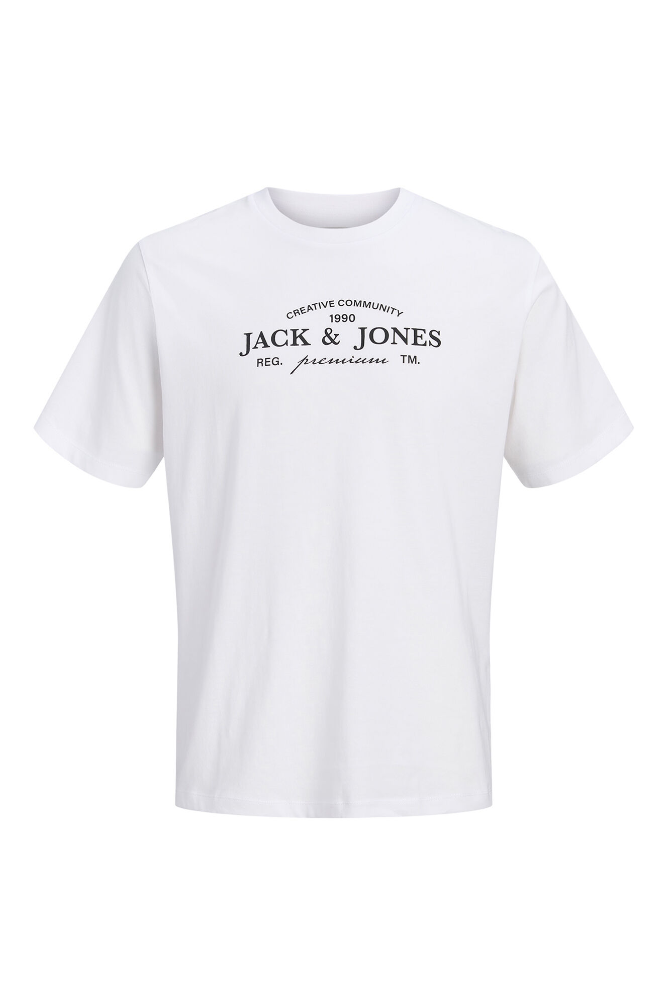 Jack & Jones Camiseta corte regular algod&oacute;n