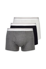 Cortefiel 3-pack jersey-knit boxers Multicolour
