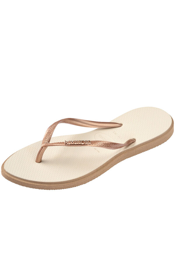 Havaianas Sandalia Slim Point Beige
