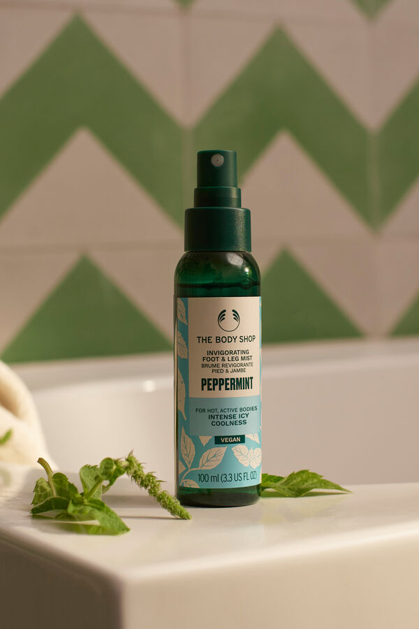 The Body Shop Refreshing Mint Foot Spray 100ml Multicolour
