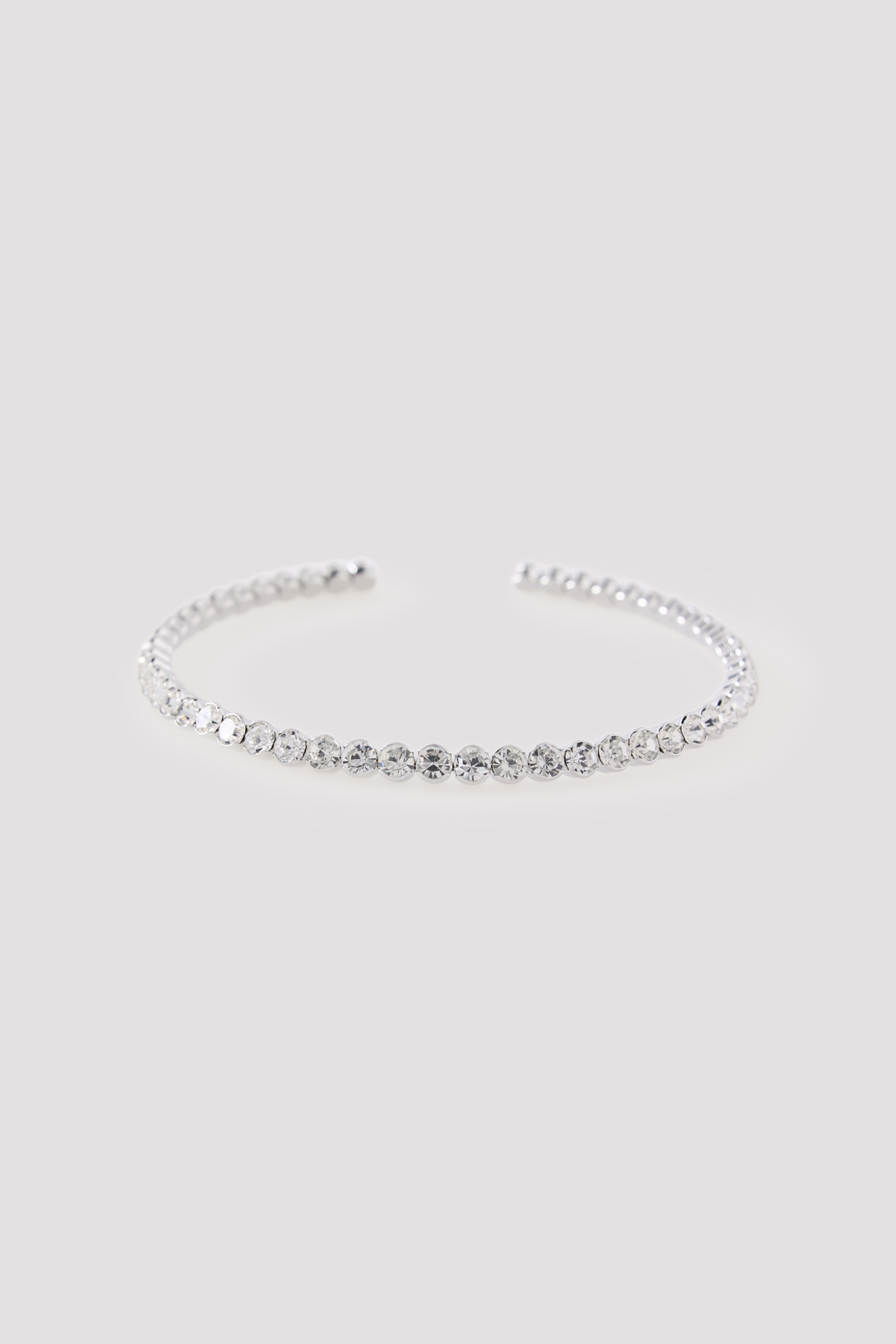 Cortefiel Collar abierto cristales