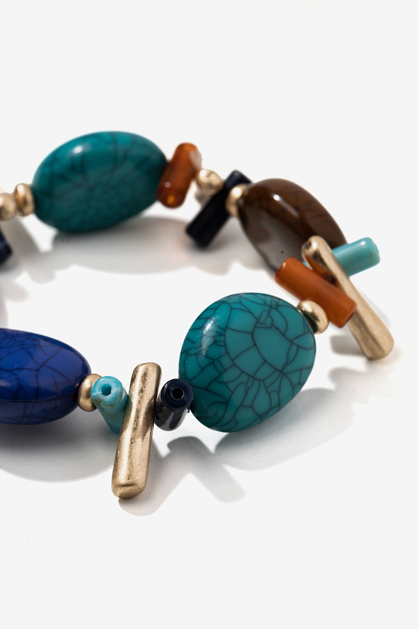 Vilanova Pulsera el&aacute;stica tribal