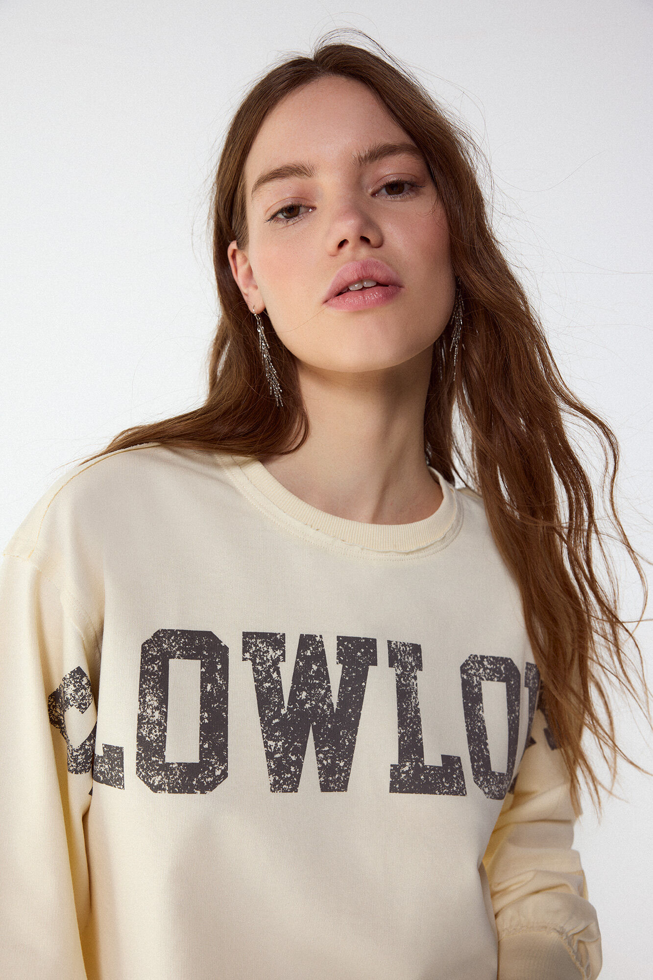 Slowlove Sudadera logo