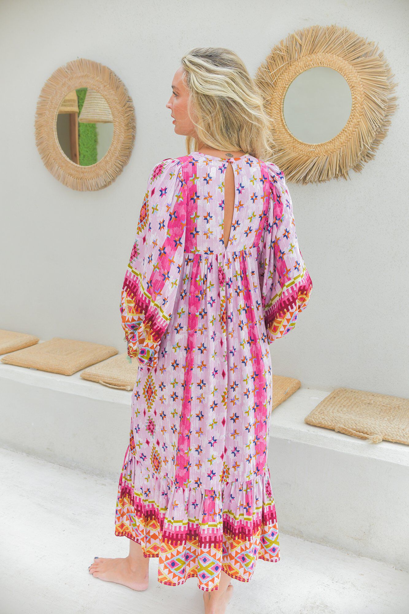 Jaase Vestido largo Carmen