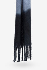 Vilanova Bufanda Manta Cepillada Tricolor Azul