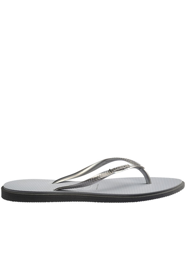 Havaianas Sandalia Slim Point Gris