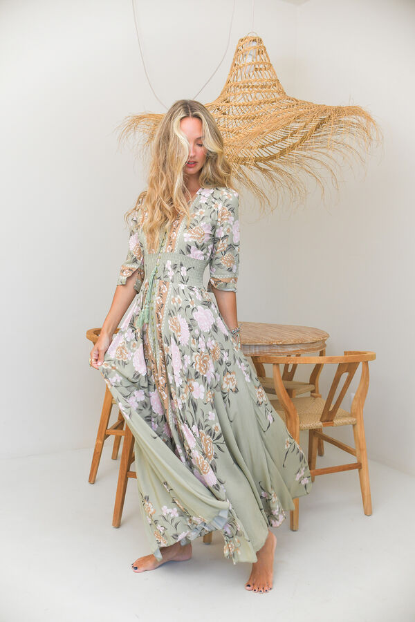 jaase indiana maxi dress MALIBU PRINT INDIANA MAXI DRESS Jarlie Wild