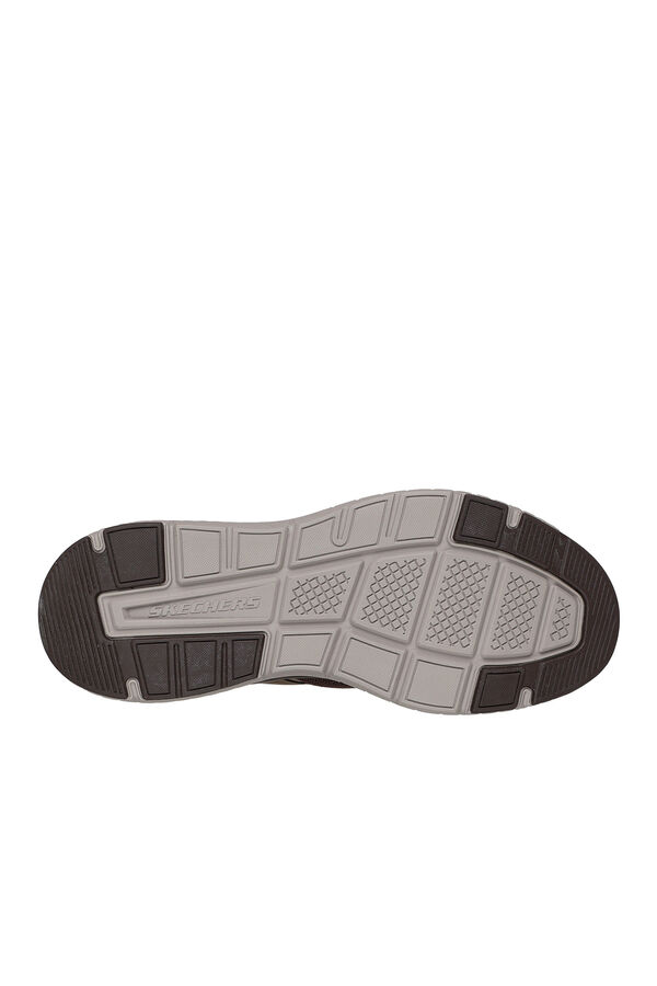 Skechers Zapatillas Arch fit crosser Marr&oacute;n