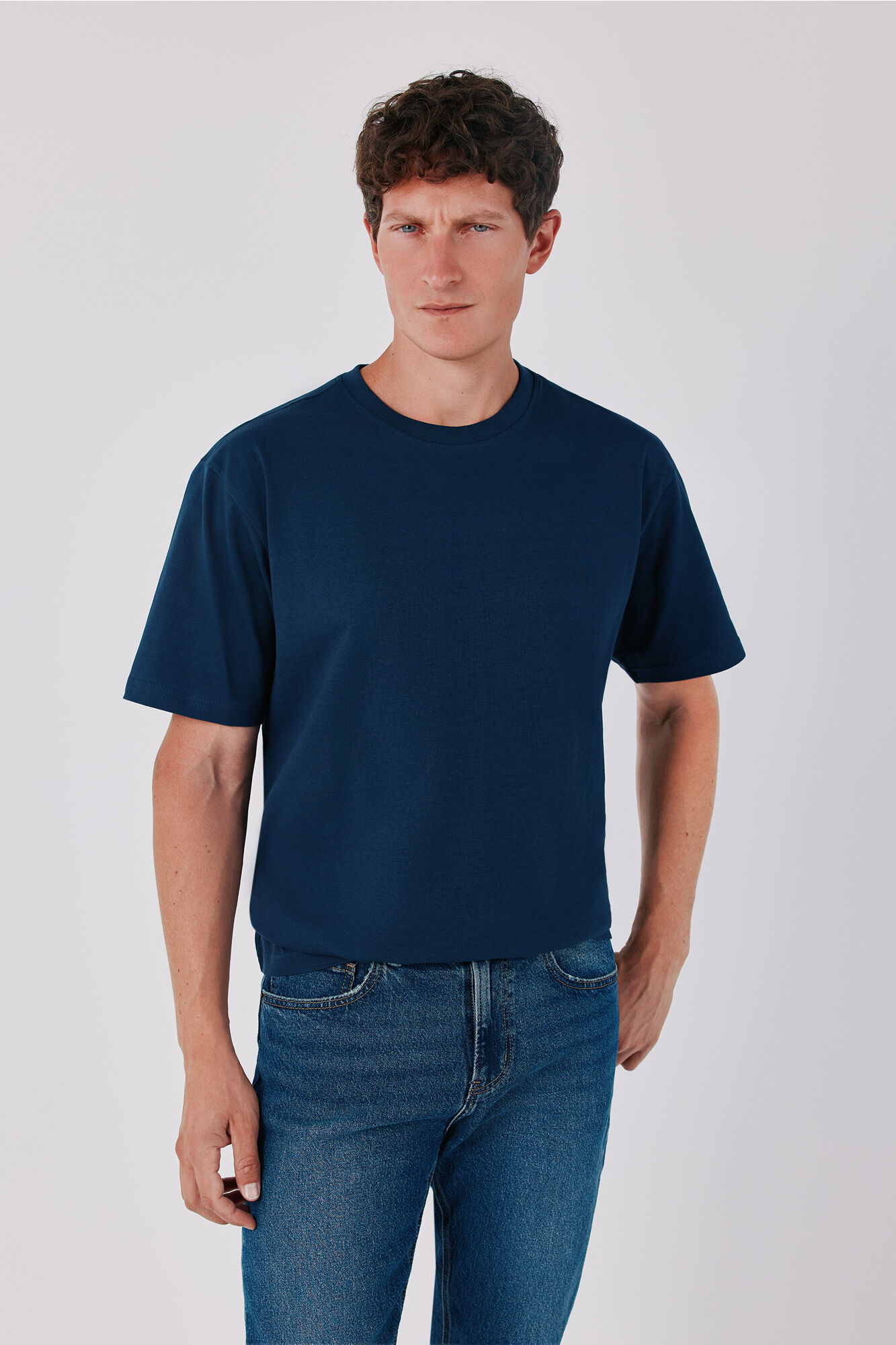 Cortefiel Camiseta b&aacute;sica