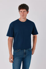 Cortefiel T-shirt b&aacute;sica Azul