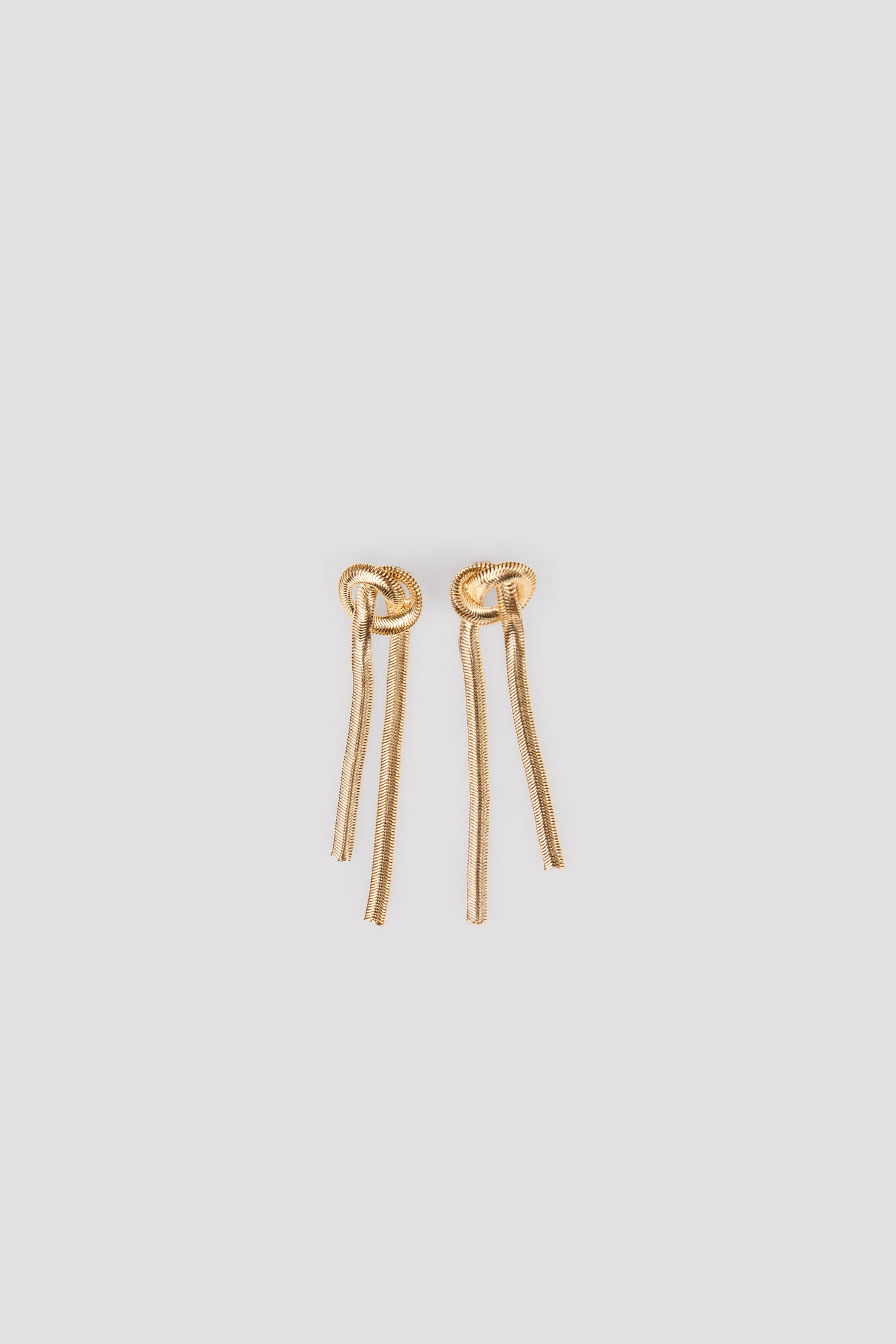 Cortefiel Pendientes nudo cadenas