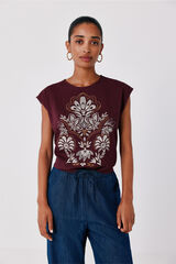 Cortefiel T-shirt estampada Granada
