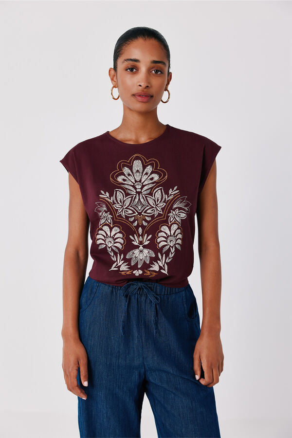 Cortefiel T-shirt estampada Granada