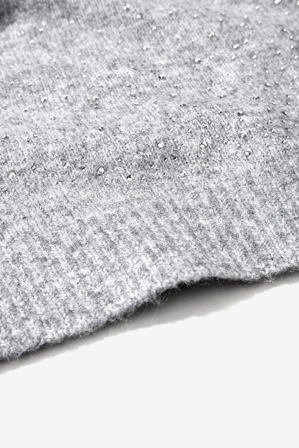 Vilanova Bufanda con Strass Gris