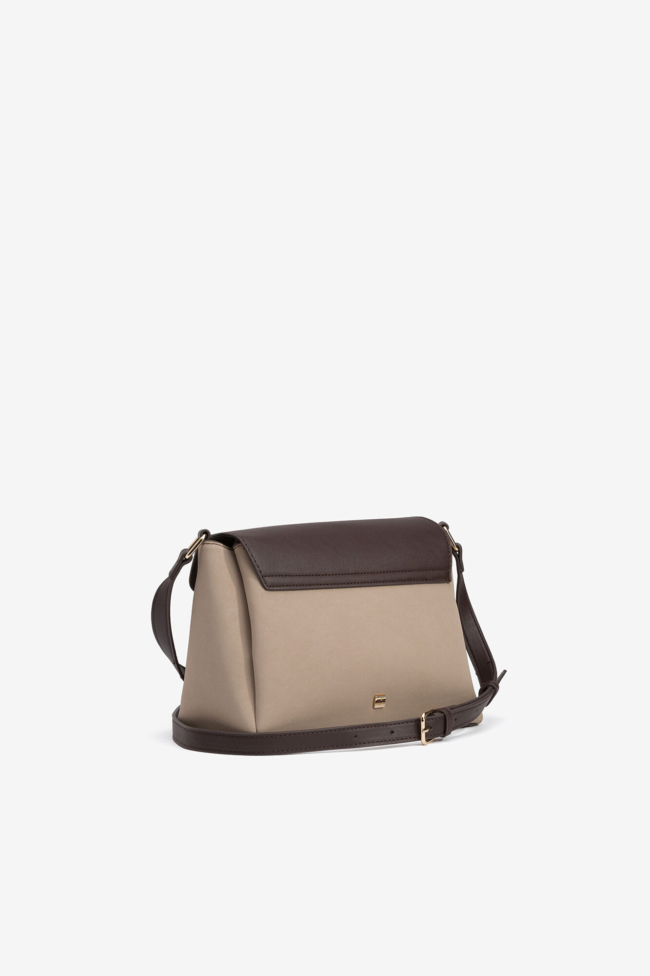 Vilanova Mala de ombro combinada com aba