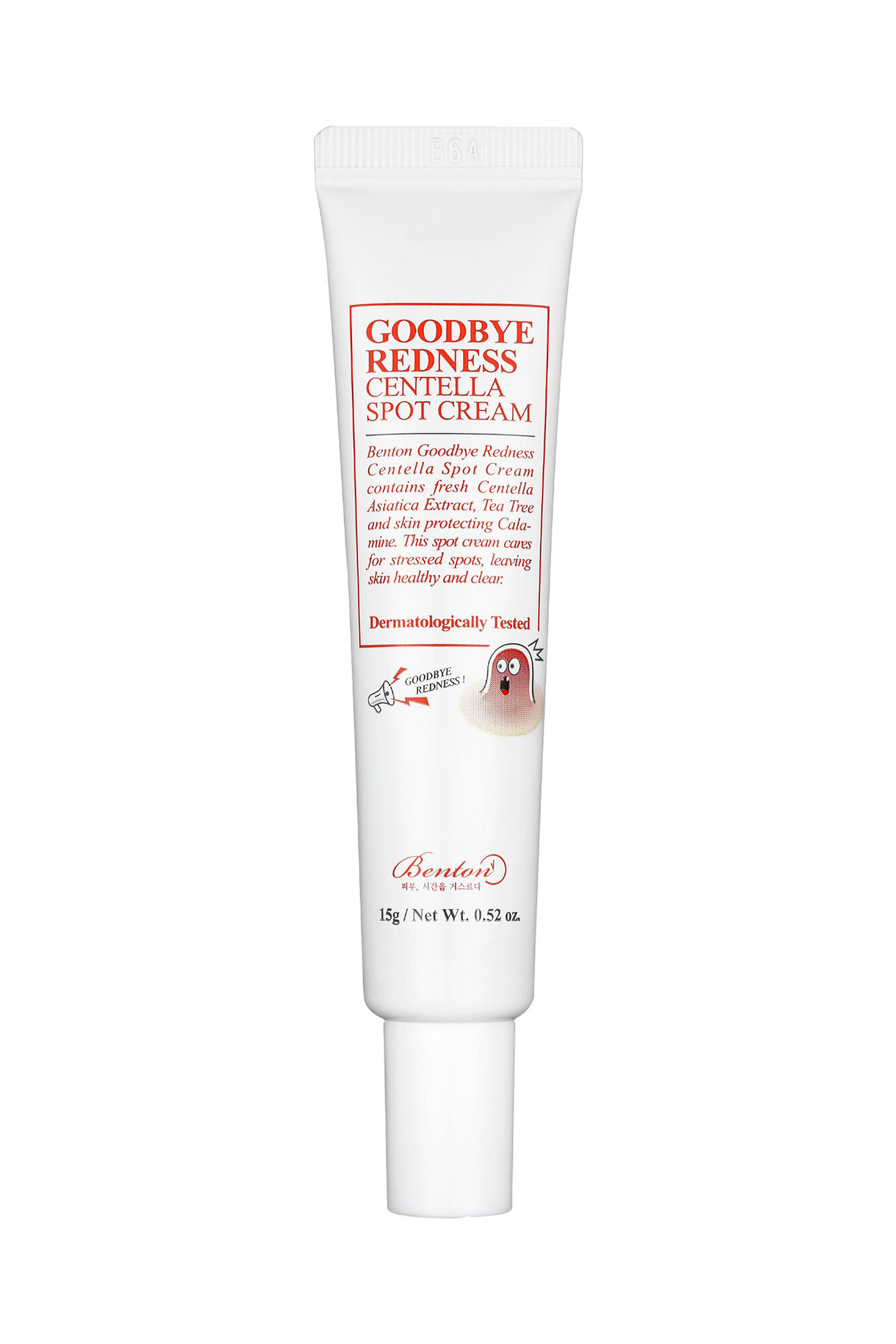Benton Crema para manchas Goodbye Redness Centella