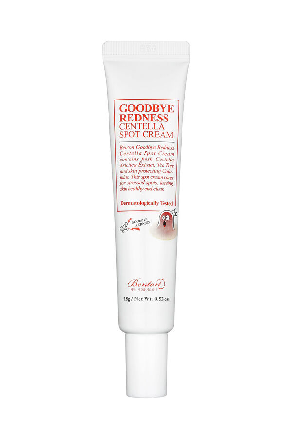 Benton Goodbye redness centella spot cream White