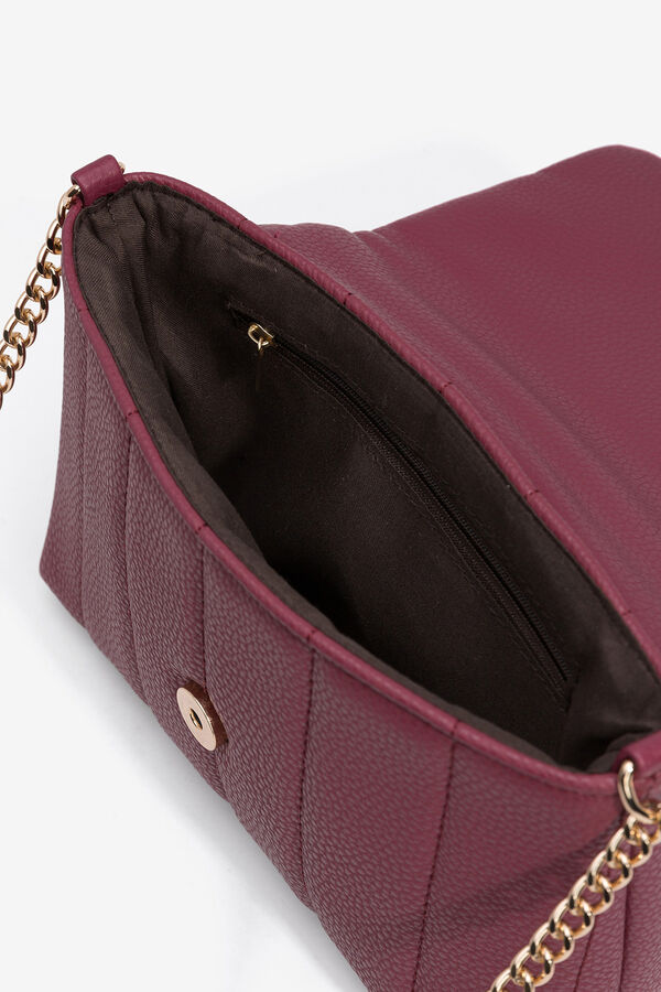 Vilanova Bolso bandolera acolchado Vino