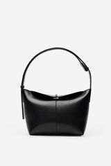 Cortefiel Bolso hombre cierre Negro